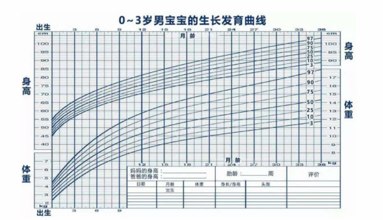 早產(chǎn)兒的生長(zhǎng)曲線怎么看 寶寶生長(zhǎng)發(fā)育影響因素有哪些