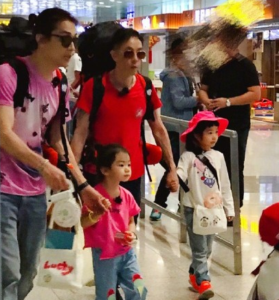 朱茵女兒要參加什么節目 朱茵女兒在錄爸爸去哪兒嗎