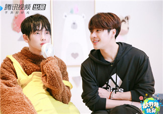 放開我北鼻3周震南暖心哥哥上線 第五期周震南之暖心小細(xì)節(jié)