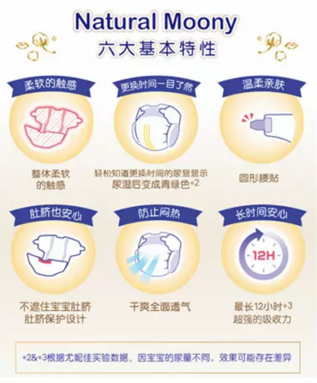 尤妮佳Moony嬰兒紙尿褲怎么樣 尤妮佳Moony嬰兒紙尿褲使用心得