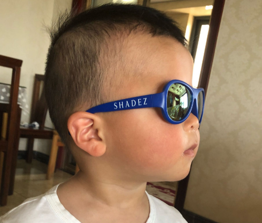 瑞士shadez兒童太陽鏡測評 shadez兒童太陽鏡使用分享
