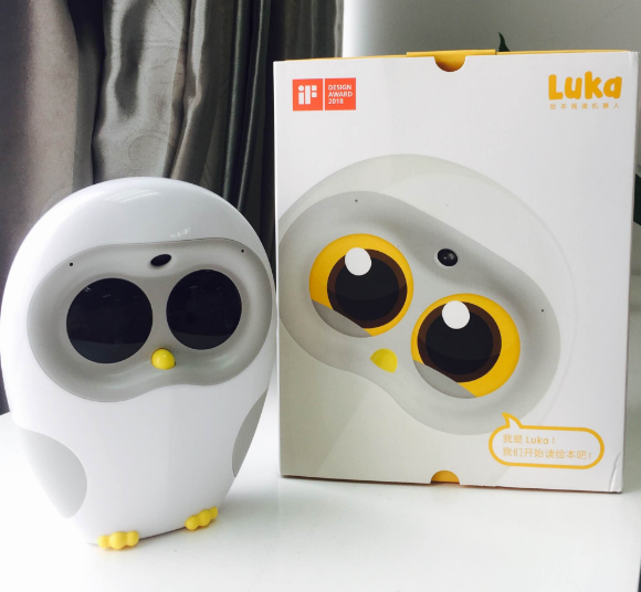 物靈盧卡繪本閱讀機器人怎么樣 Luka盧卡機器人孩子喜歡嗎