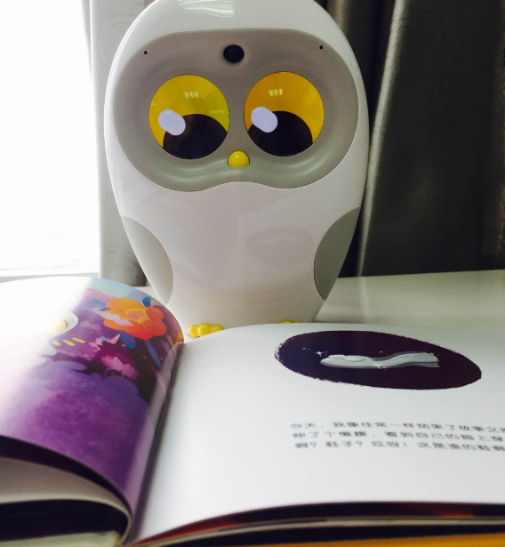 物靈盧卡繪本閱讀機器人怎么樣 Luka盧卡機器人孩子喜歡嗎