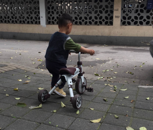 口袋三輪車選哪個(gè)牌子好 ALLOVE兒童三輪車怎么樣