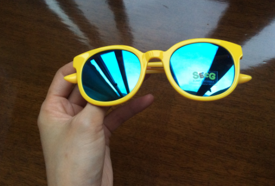 SECG兒童太陽(yáng)鏡怎么樣 SECG兒童太陽(yáng)鏡材質(zhì)好嗎
