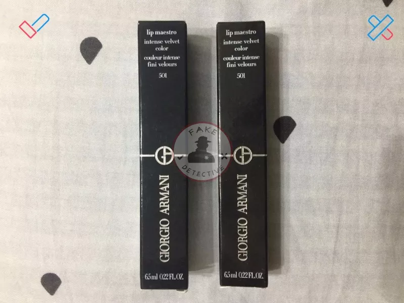 阿瑪尼紅管501真假對比 2018阿瑪尼501真假鑒別方法