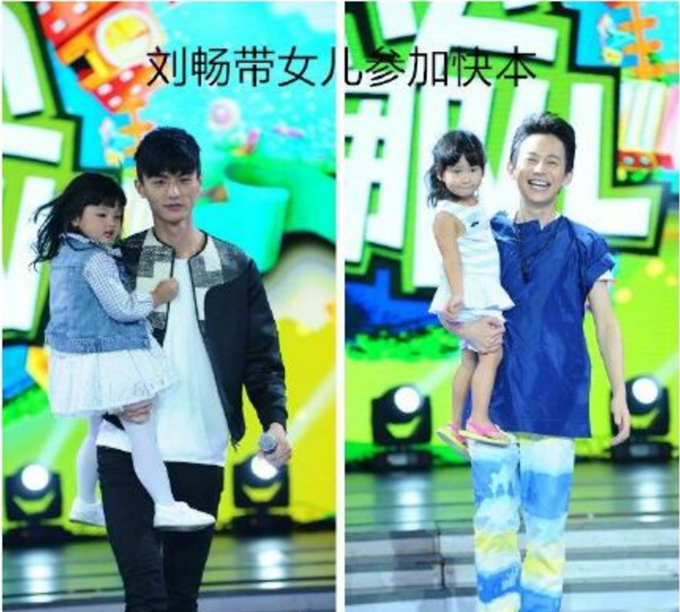 劉暢和女兒參加爸爸去哪兒6是真的嗎 劉暢與女兒朵朵加盟爸爸去哪兒6