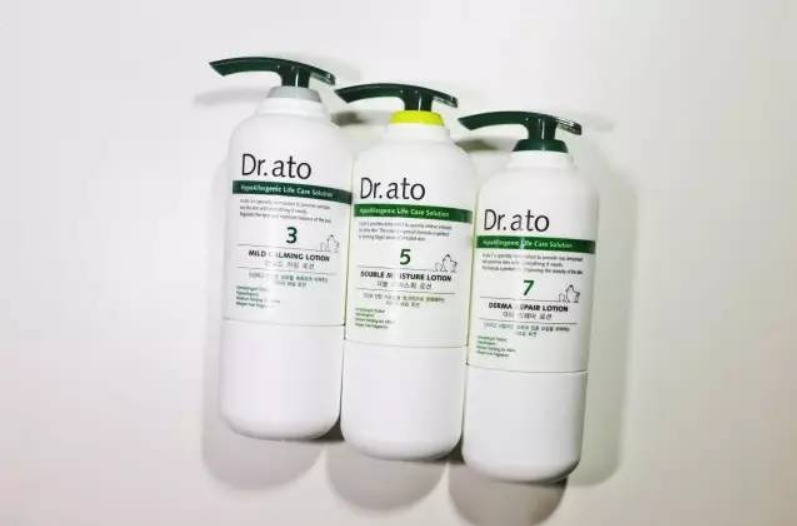 寶寶容易敏感用Dr.ato系列產品怎么樣 Dr.ato系列產品測評