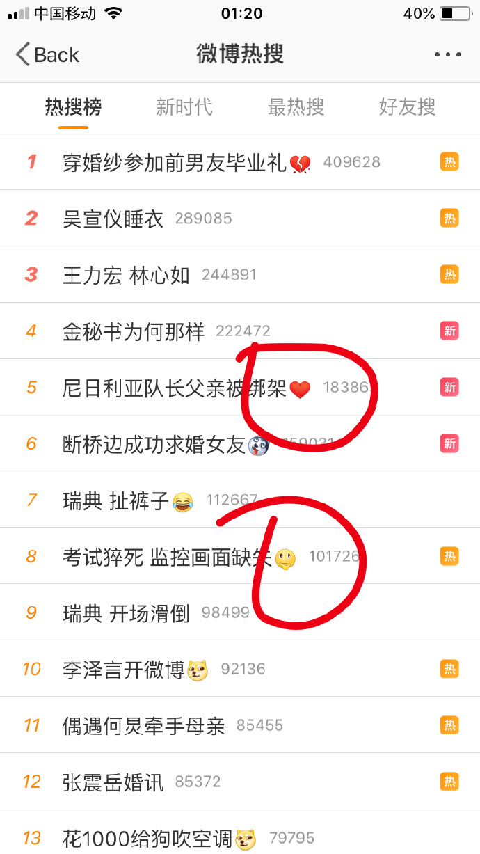 微博熱搜有表情是什么意思 為什么熱搜也有表情了