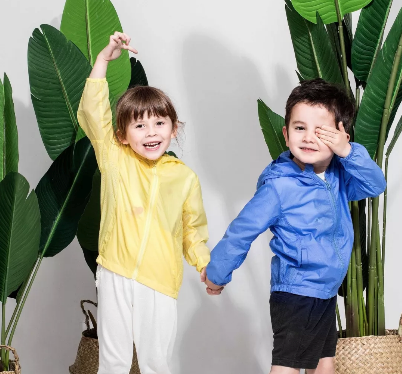 加拿大oribigo兒童防曬衣防曬效果測評 oribigo兒童防曬衣能防水嗎