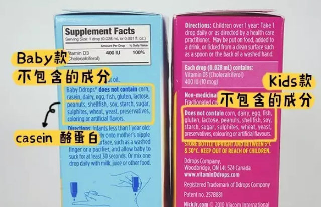 Ddrops的維生素D怎么吃 DdropsBaby款和Kids款區(qū)別 Ddrops的維生素D怎么吃 DdropsBaby款和Kids款區(qū)別