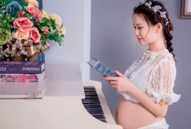 孕婦照發朋友圈配文 發表孕照的心情說說