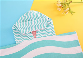 FlapjackKids家雙面連帽浴巾防曬效果怎么樣 加拿大FlapjackKids家雙面連帽浴巾使用測(cè)評(píng)