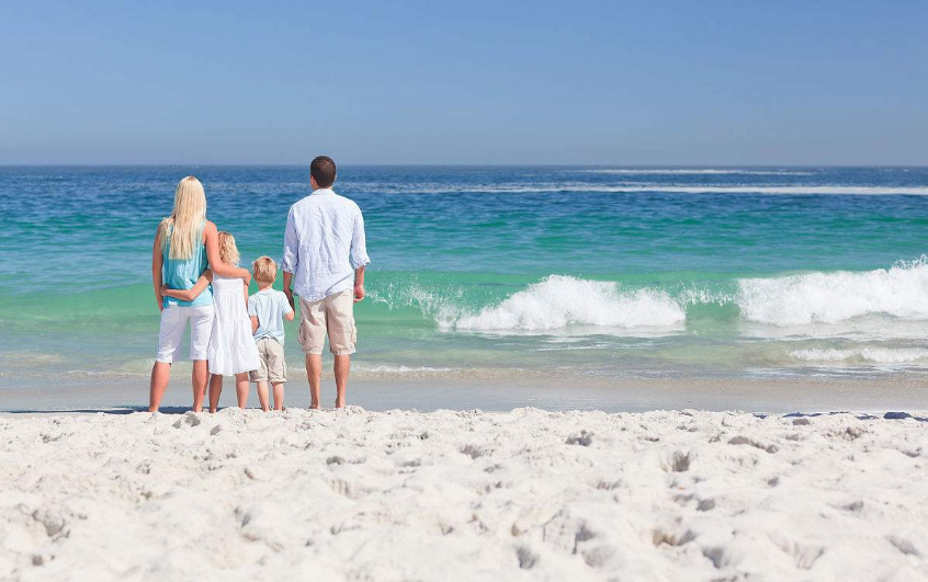 暑假帶孩子旅游曬照心情說說 分享和孩子暑期旅行的句子短語2018