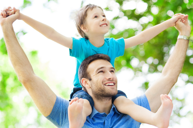 父親在孩子成長中的影響 父親有助于孩子健全人格的形成