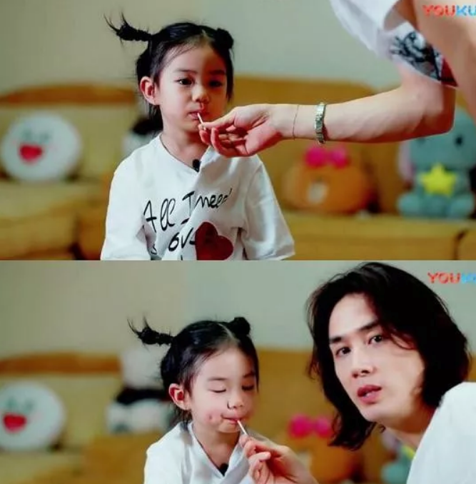 戚薇3歲女兒詞匯量大怎么教的 為什么Lucky年紀小有想法