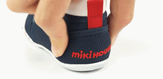 MIKIHOUSE學步鞋怎么樣 MIKIHOUSE紅標獲獎鞋設計