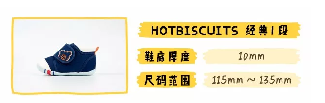 HOTBISCUITS和MIKIHOUSE區(qū)別紅標橙標 HOTBISCUITS學步鞋怎么樣