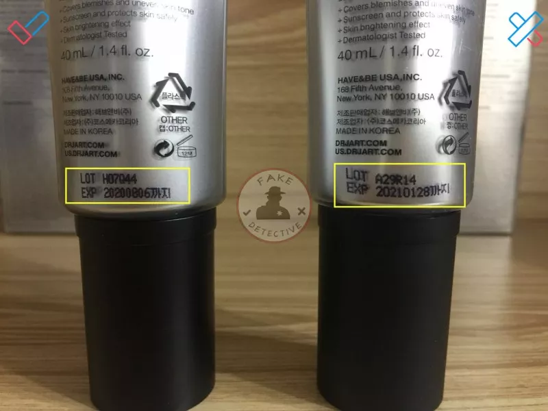 蒂佳婷銀管BB霜真假鑒別2018款 Dr.Jart銀管BB霜真假鑒別方法 蒂佳婷銀管BB霜真假鑒別2018款 Dr.Jart銀管BB霜真假鑒別方法