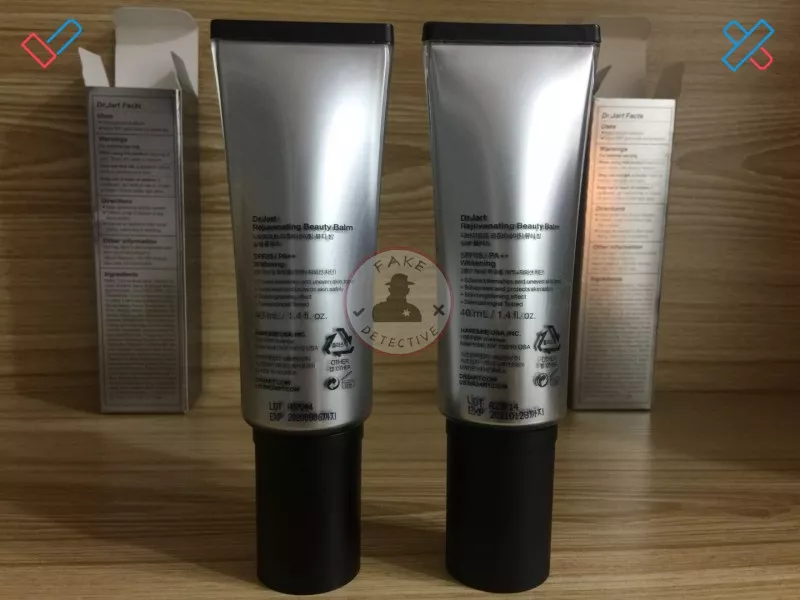 蒂佳婷銀管BB霜真假鑒別2018款 Dr.Jart銀管BB霜真假鑒別方法 蒂佳婷銀管BB霜真假鑒別2018款 Dr.Jart銀管BB霜真假鑒別方法