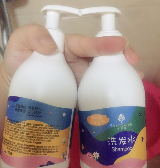 花萃泉洋甘菊寶寶喜歡嗎 花萃泉洋甘菊洗發(fā)水怎么樣