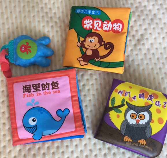 拉拉布書MINI BOX怎么樣 啟智嬰兒布書寶寶喜歡嗎