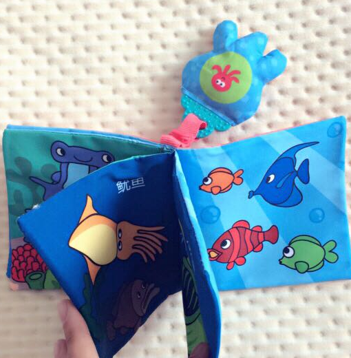 拉拉布書MINI BOX怎么樣 啟智嬰兒布書寶寶喜歡嗎