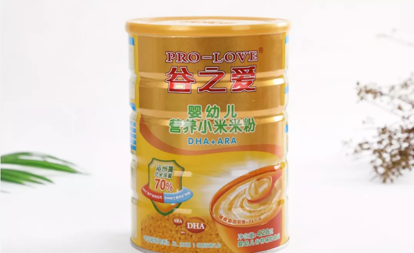 谷之愛嬰幼兒營養小米米粉怎么樣 谷之愛嬰幼兒營養小米米粉測評