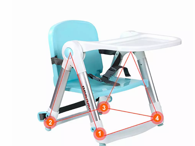 英國Apramo寶寶餐椅質量好嗎 英國Apramo寶寶餐椅測評