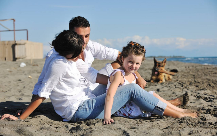 分享和孩子游玩圖片的句子 和孩子去游玩照片配字的心情說說朋友圈