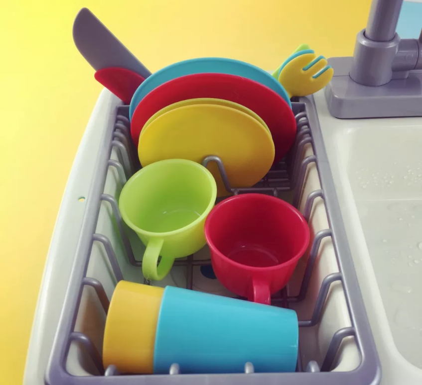 香港PLAYGO貝樂高廚房小水池怎么樣 PLAYGO貝樂高使用測評