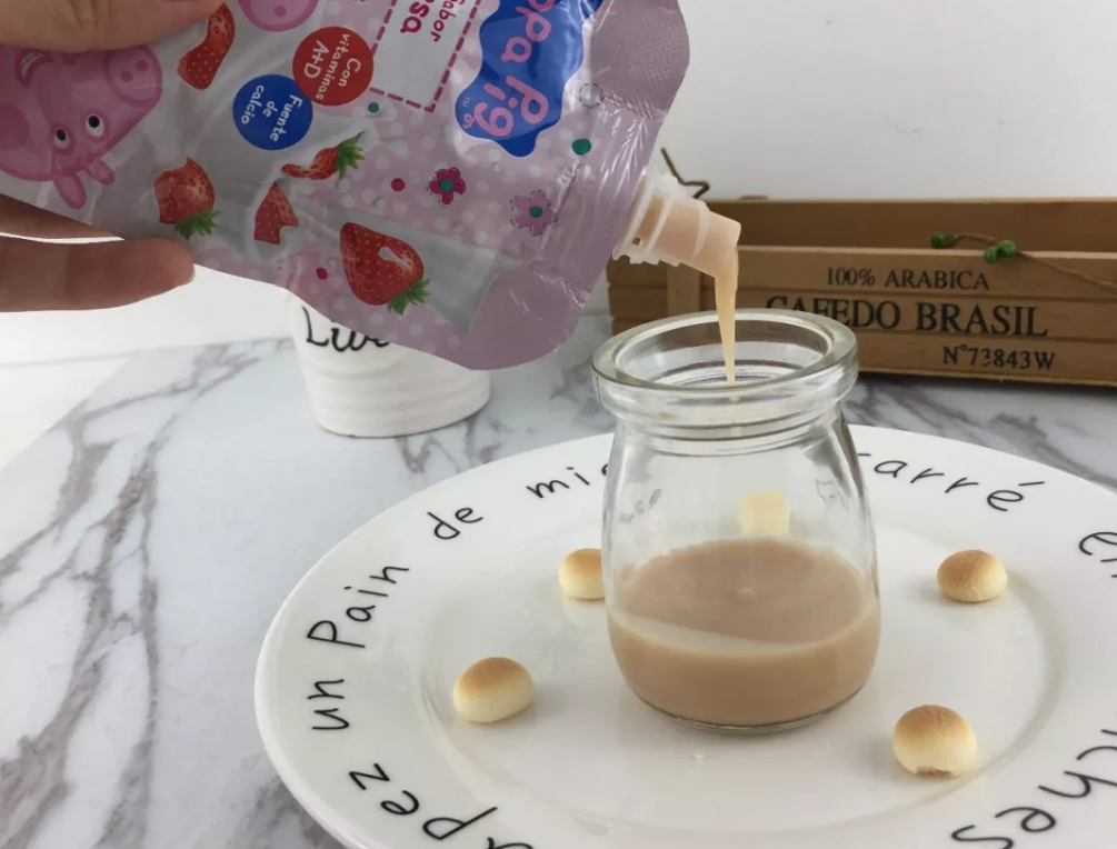 西班牙小豬佩奇酸奶口感怎么樣 西班牙小豬佩奇酸奶試吃心得