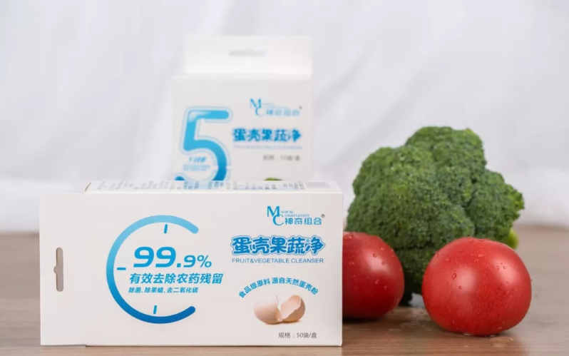 神奇組合蛋殼果蔬凈效果怎么樣 神奇組合蛋殼果蔬凈使用心得