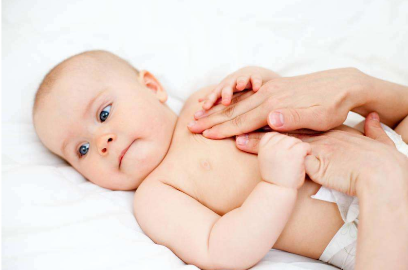 給寶寶按摩從頭部開始嗎 孩子按摩推拿的正確步驟方法
