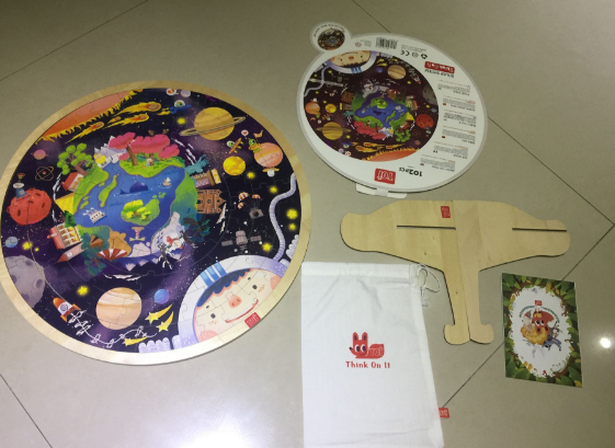 TOI兒童太陽系大拼圖怎么樣 TOI兒童太陽系拼圖孩子喜歡嗎