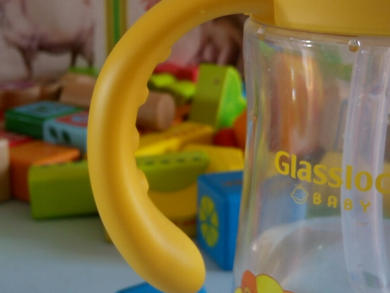 glasslockbaby兒童水杯怎么樣 韓國glasslockbaby兒童水杯使用測評