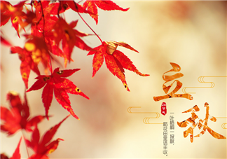 立秋快樂的心情說說 2018立秋節氣感慨的句子短語朋友圈