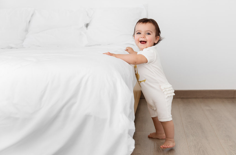 寶寶包屁衣選什么牌子好 OLIVIA YVES LONDON有機匹馬棉包屁衣開箱測評