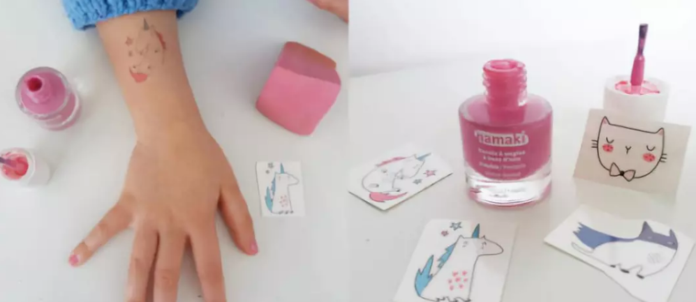 法國Namali兒童孕婦指甲油怎么樣 法國Namaki兒童指甲油使用心得