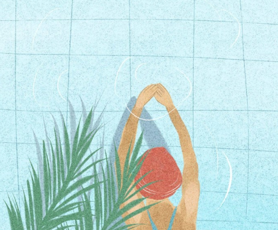 朋友圈怎么發游泳句子 夏天游泳一句話發圈朋友心情短語