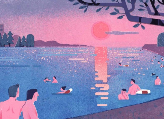 朋友圈怎么發游泳句子 夏天游泳一句話發圈朋友心情短語