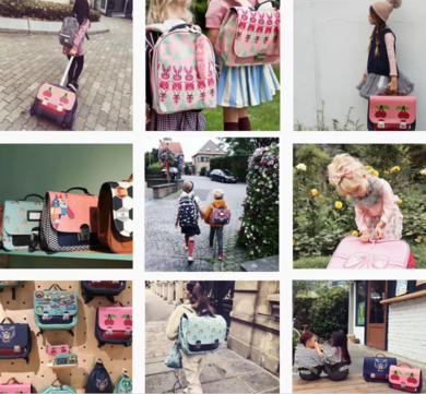 咘咘同款英倫比利時Jeune Premier書包怎么樣 Jeune Premier書包使用測評