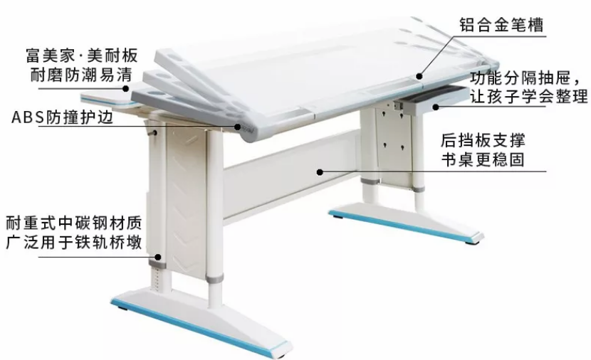 康樸樂兒童學習桌椅怎么樣 臺灣康樸樂兒童學習桌椅使用測評