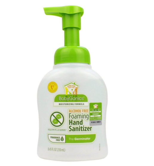 酒精免洗洗手液可以給寶寶用嗎 酒精免洗洗手液安全嗎