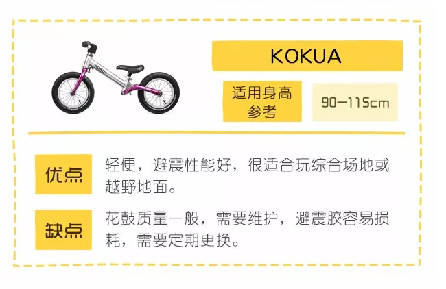 strider和kokua哪個好 KOKUA可酷娃平衡車怎么樣 strider和kokua哪個好 KOKUA可酷娃平衡車怎么樣