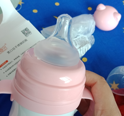 運智貝不銹鋼保溫奶瓶怎么樣 運智貝不銹鋼保溫奶瓶使用測評