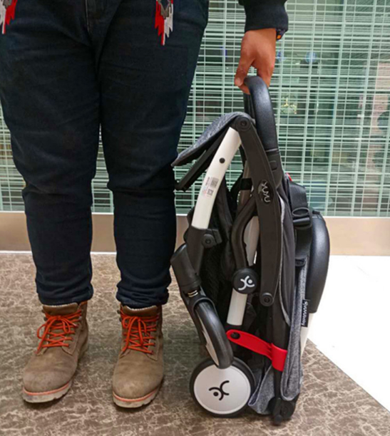 悠悠yuyu第5代加強版嬰兒車怎么樣 悠悠5S兒童手推車使用測評