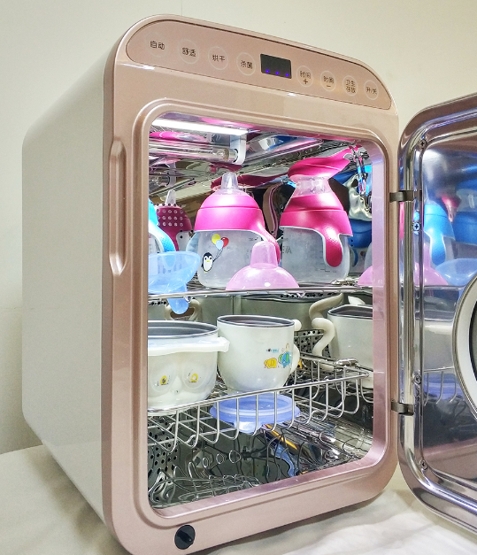 荷蘭沃夫博士嬰兒奶瓶消毒器怎么樣 沃夫博士嬰兒奶瓶消毒器使用測評