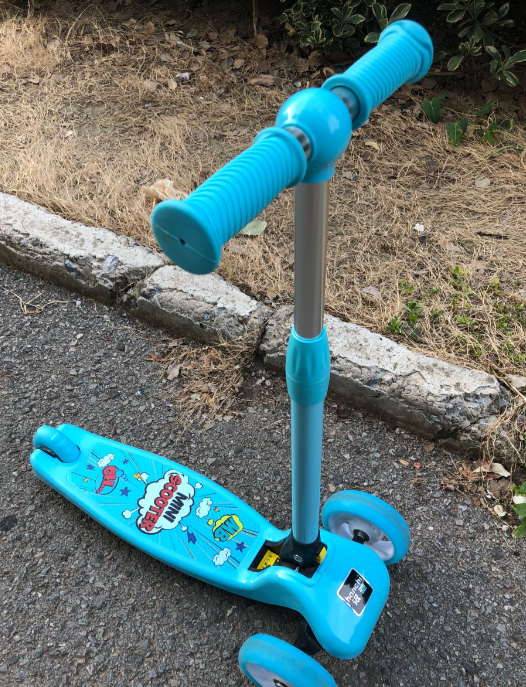 漢馳兒童折疊滑板車怎么樣 漢馳兒童折疊滑板車使用測評 漢馳兒童折疊滑板車怎么樣 漢馳兒童折疊滑板車使用測評