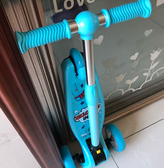 漢馳兒童折疊滑板車怎么樣 漢馳兒童折疊滑板車使用測評 漢馳兒童折疊滑板車怎么樣 漢馳兒童折疊滑板車使用測評